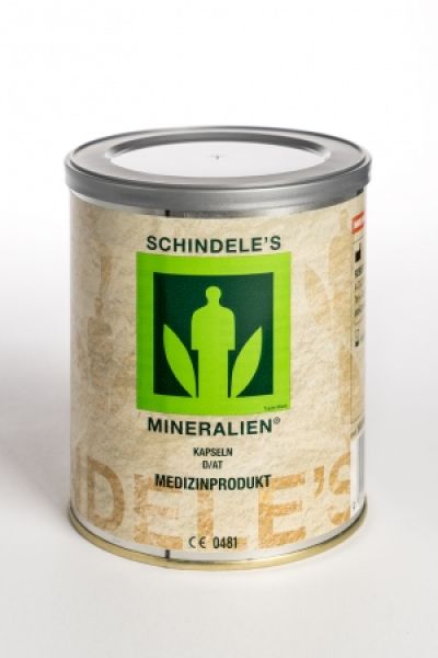 MINERALIEN 500 CÁPSULAS - SCHINDELES