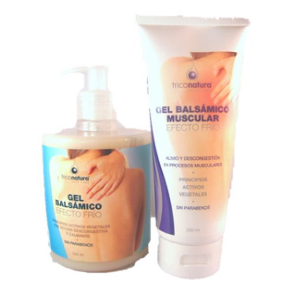 GEL BALSÀMIC MUSCULAR EFECTE FRED 200 ml