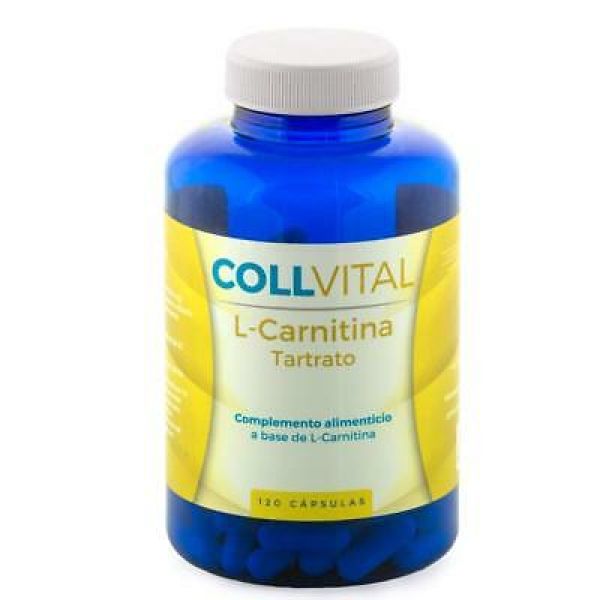 CARNITIN COLLVITAL 120 Kapseln - TRICONATURA