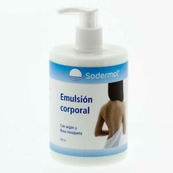 BODY EMULSION NATURAL OILS 500 ml - TRICONATURA