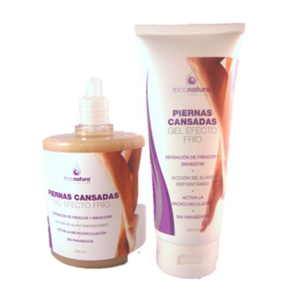 GEL PIERNAS CANSADAS EFECTO FRIO 500 ml