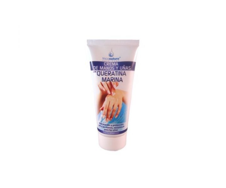 CREMA DE MANOS Y UÑAS CON QUERATINA MARINA 100 ML