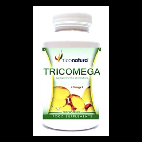 TRICO MEGA PLUS 120 Cápsulas - TRICONATURA