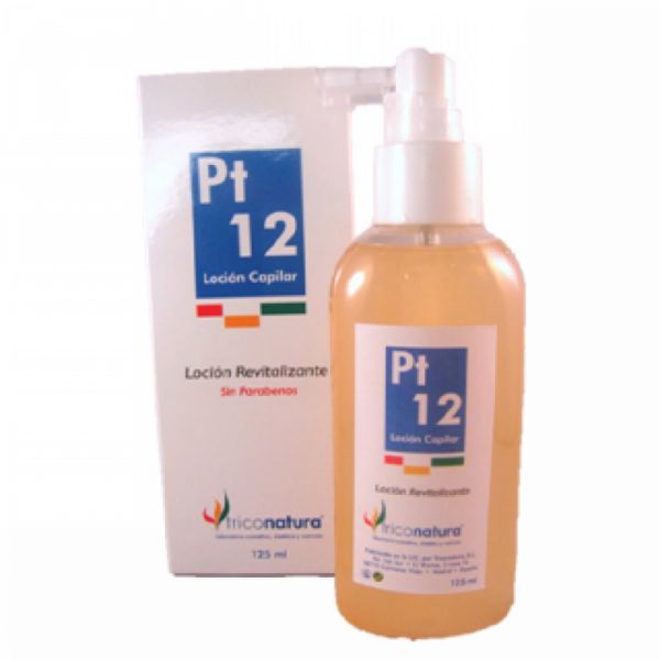 LOCION PT 12 125 ml - TRICONATURA