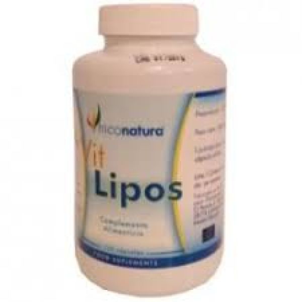 VIT LIPOS 120 CAPSULAS - TRICONATURA