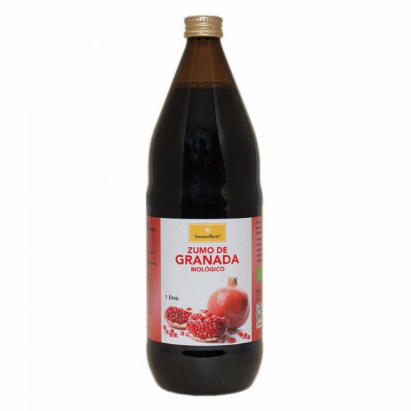 100% BIOLOGISCH GRANAATAPPELSAP 1 Liter - SONNENMA