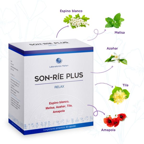 Son Rie Plus 60 capsule - MAHEN Img 2