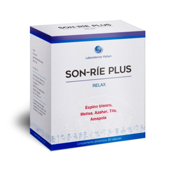 Son Rie Plus 60 Cápsulas - MAHEN