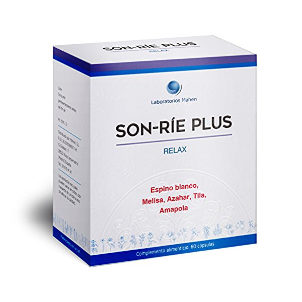 Son-Rie Plus 60 capsules voor stemmingen - MAHEN