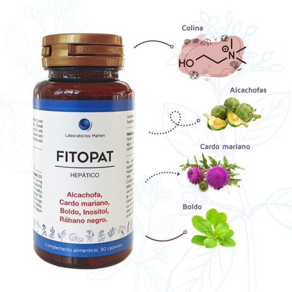 Fitopat 90 Capsule - MAHEN Img 2