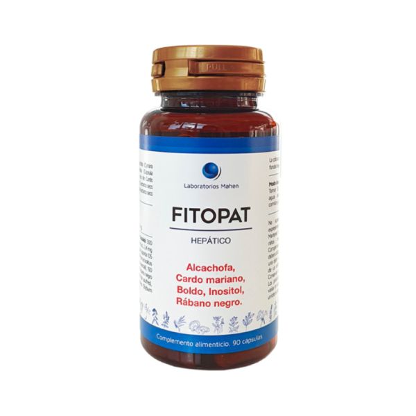 Fitopat 90 Capsule - MAHEN