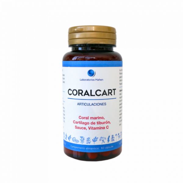 CoralCart 60 Caps com cartilagem de tubarão