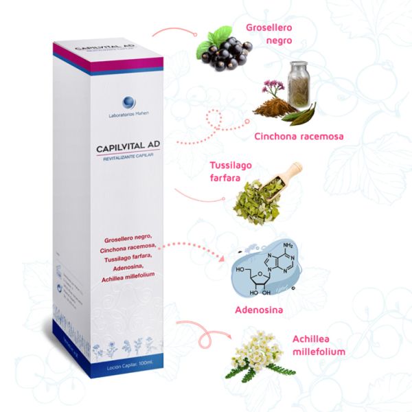 CapilVital AD 100 ml - MAHEN Img 2