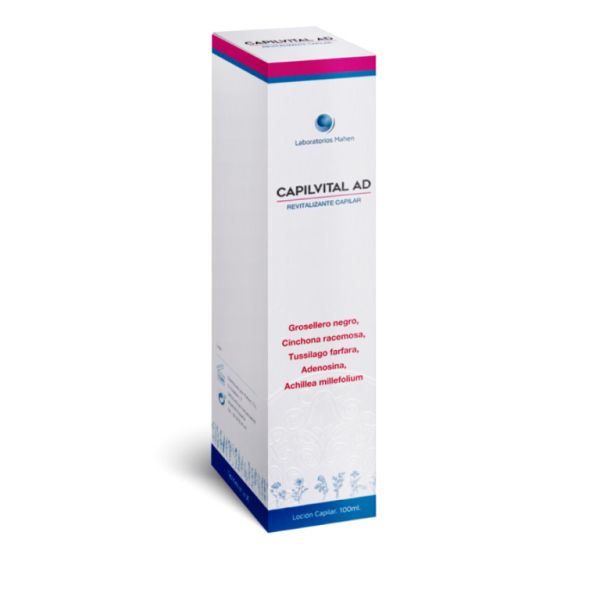 Capil Vital AD 100 ml - MAHEN