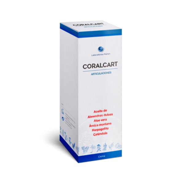 CoralCart cream 100 ml - MAHEN Img 2