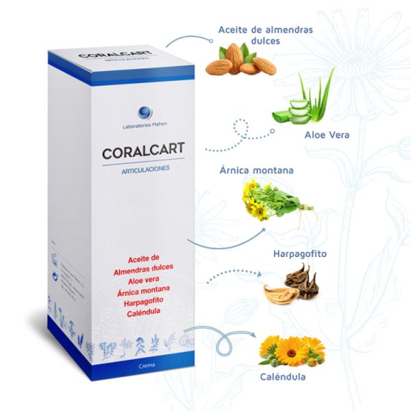 CoralCart crème 100 ml - MAHEN Img 3