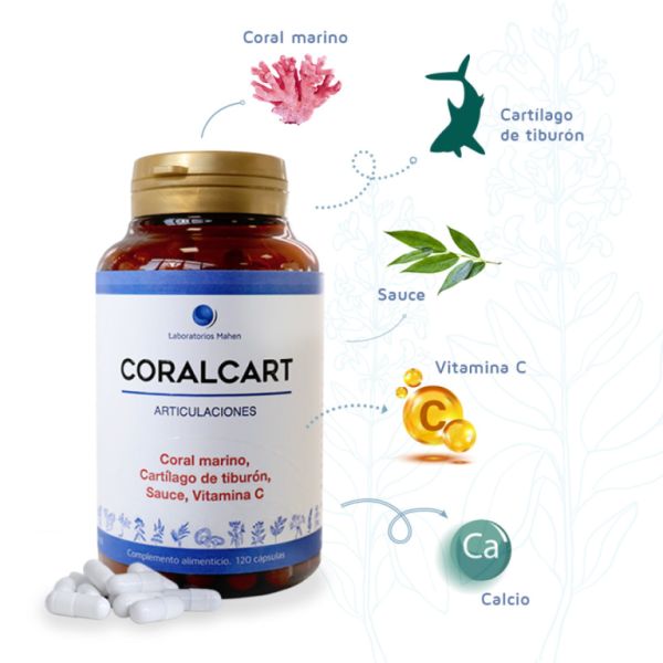 CoralCart 120 Capsules - MAHEN Img 2