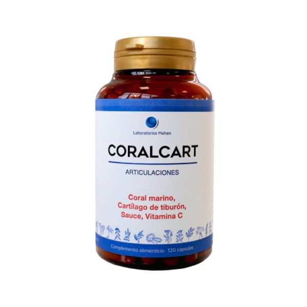 CoralCart 120 Capsules - MAHEN