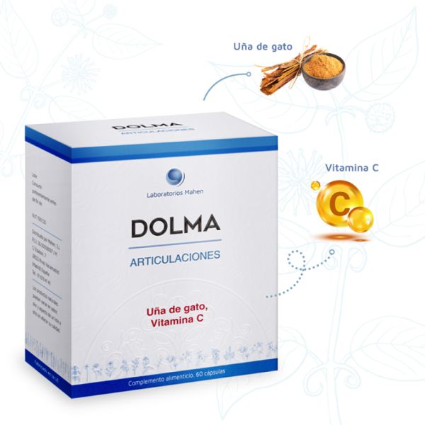 Dolma 60 Cápsulas - MAHEN Img 2