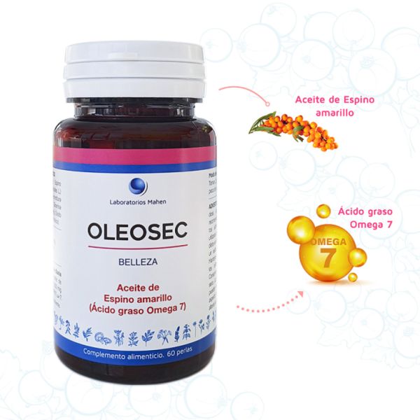 Oleosec 60 Perlas - MAHEN Img 2