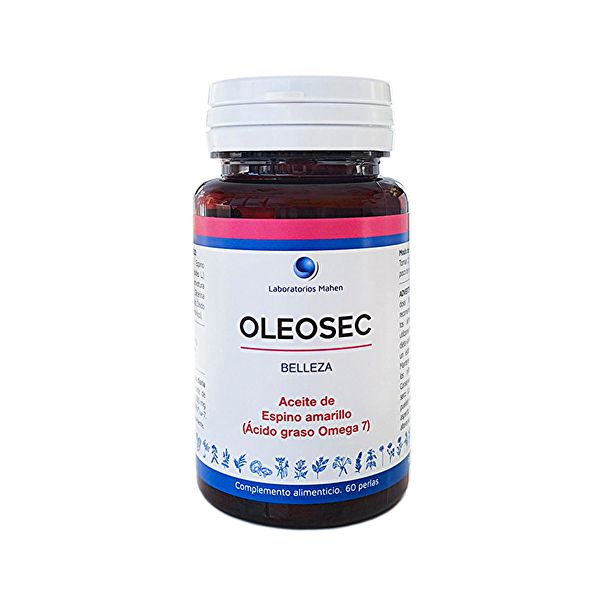 Oleosec 60 pärlor. Vård och återfuktning av torr hud och slemhinnor