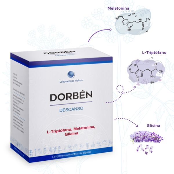 Dorbán 1 mg 60 capsules - MAHEN Img 2