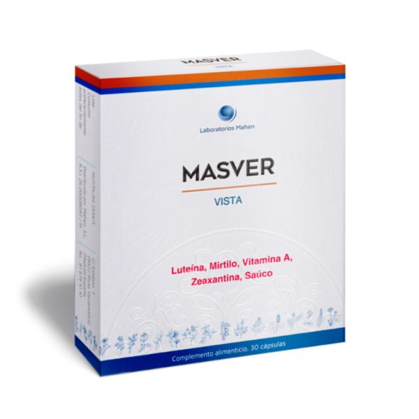 Masver 30 Cápsulas - MAHEN