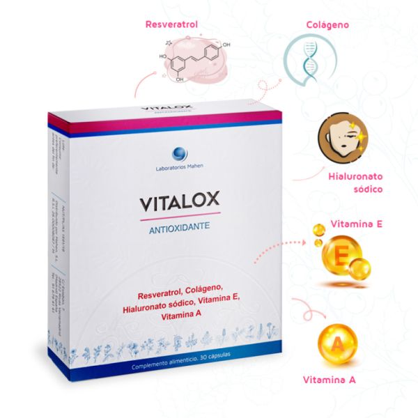 Vitalox 30 Cápsulas - MAHEN Img 2