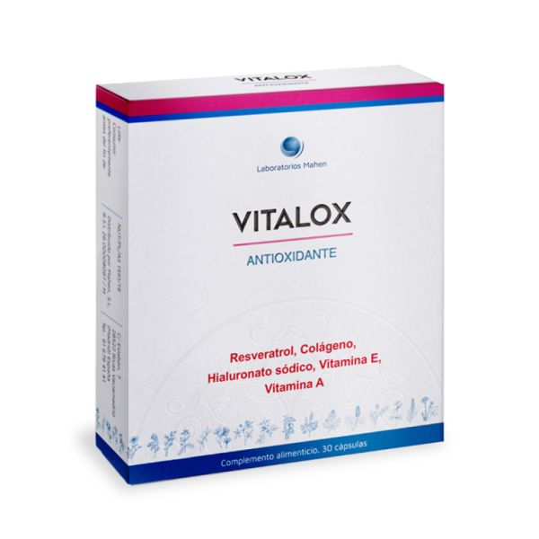 Vitalox 30 Cápsulas - MAHEN