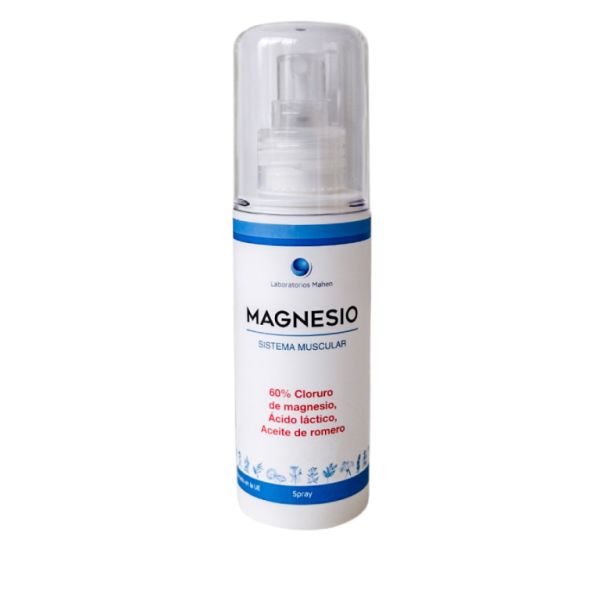 Magnesi 100 ml Spray - MAHEN