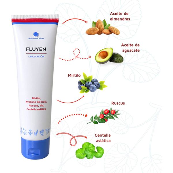 Crema fluida 150 ml - MAHEN Img 2