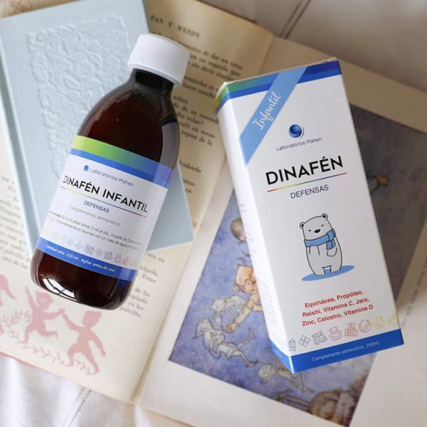 Dinafen Barnsirap 250 ml - MAHEN Img 3