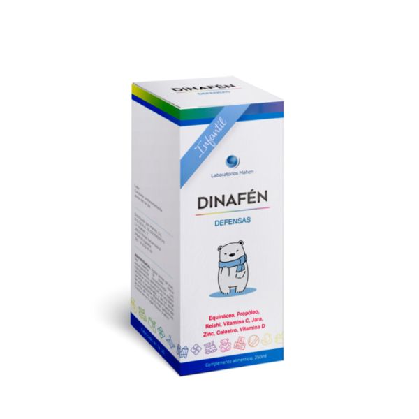 Dinafen Barnsirap 250 ml - MAHEN