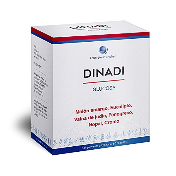 Dinadi 60 Cápsulas - MAHEN