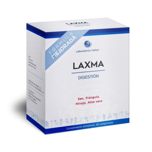 Laxma Improved Formula 60 Tablets - MAHEN