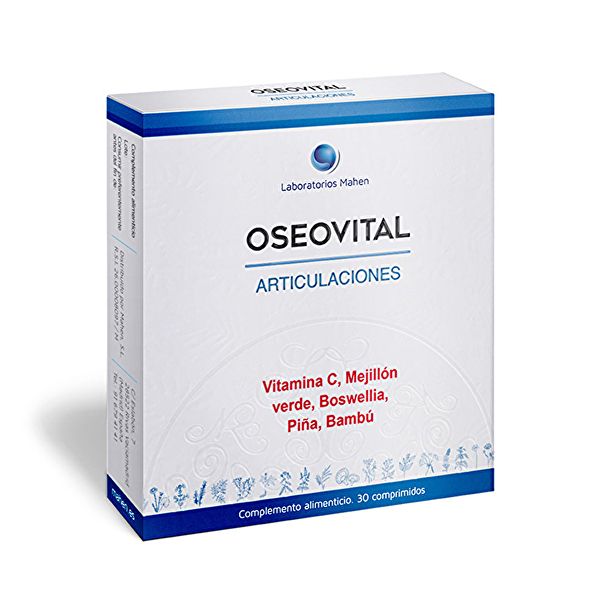 Oséovital 30 Comprimés - MAHEN