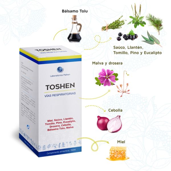 Tosen 150 ml - MAHEN Img 2