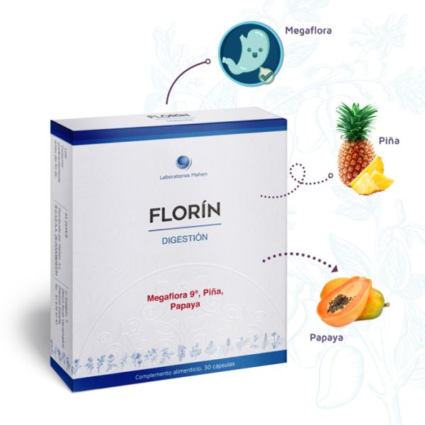 Florin 30 capsules - MAHEN Img 2