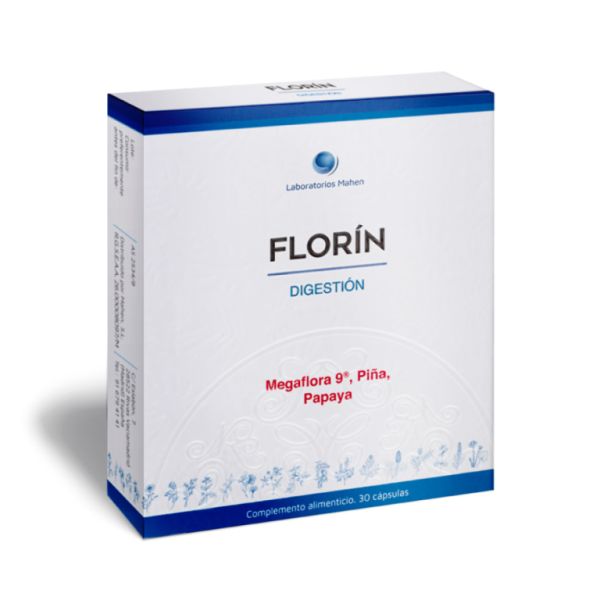 Florín 30 Cápsulas - MAHEN