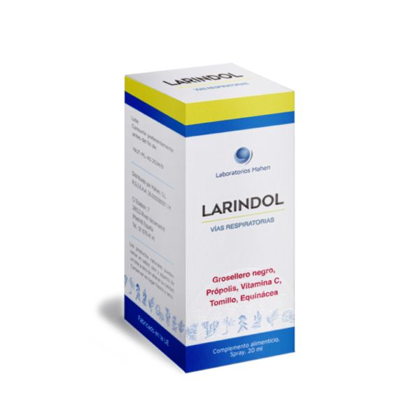 Larindol 20 ml - MAHEN