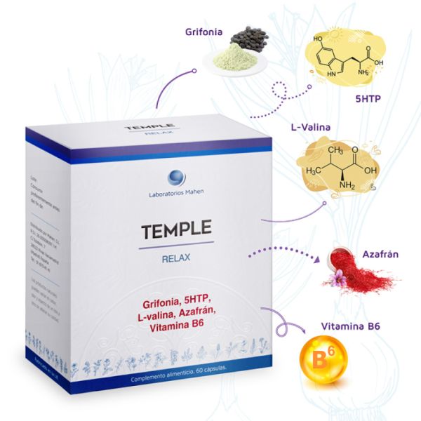 Tempel 60 capsules - MAHEN Img 2