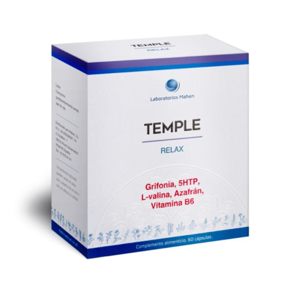 Tempel 60 capsules - MAHEN