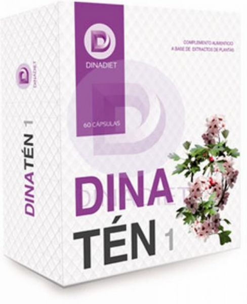 Dinaten 1 500 mg 60 Cápsulas - DINADIET