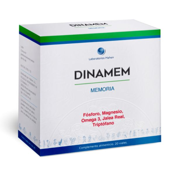 Dinamem 24 20 Flacons - DINADIET