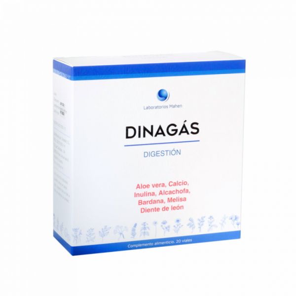 Dinagas Digestion 20 Vials - DINADIET