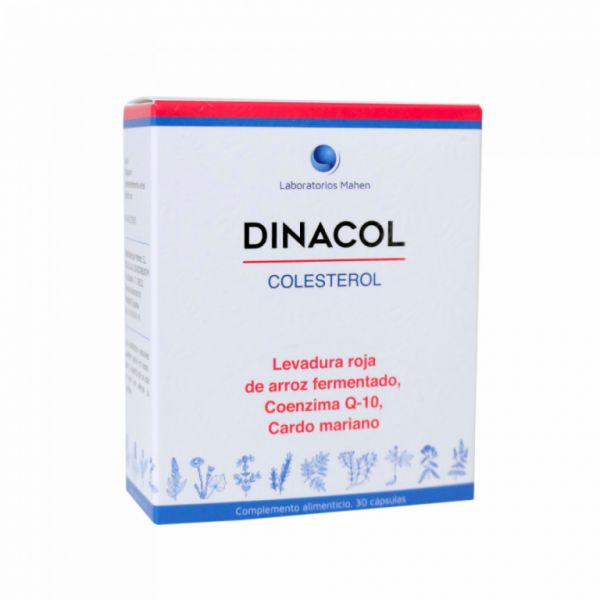 Dinacol 30 Cápsulas - DINADIET