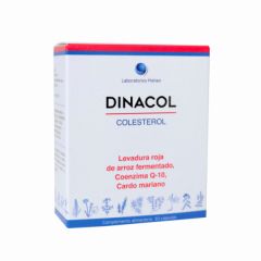 Comprar DINADIET Dinacol 30 Cápsulas Por 20,80€