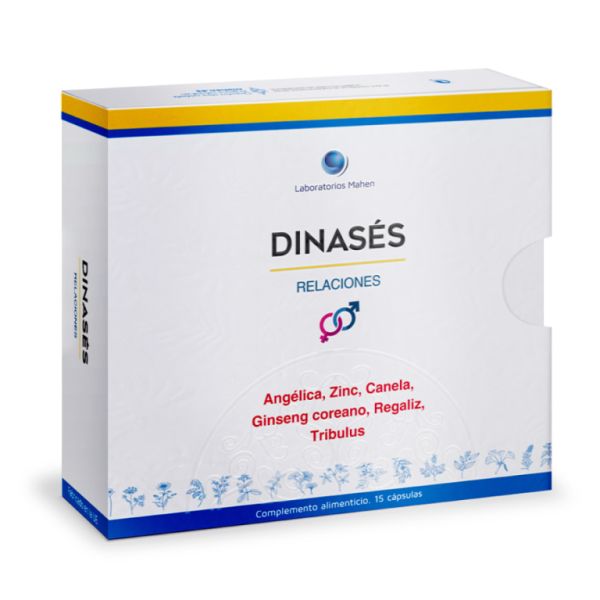 Dinases Relacions 15 Càpsules - DINADIET