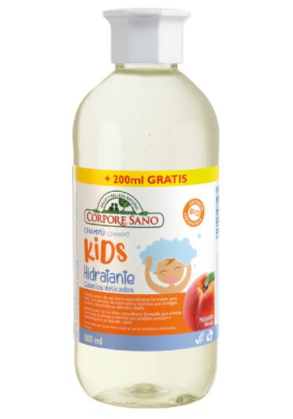 Shampoo per bambini 300 ml + 200 ml - CORPORE SANO