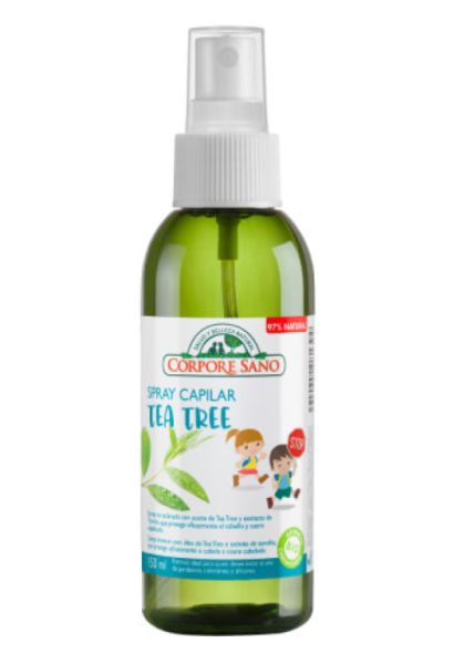 Tea Tree Hair Spray 150 ml - HEALTHY BODY